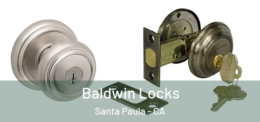  Baldwin Locks Santa Paula - CA