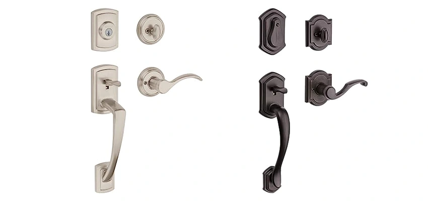 Baldwin Touchscreen Deadbolt Lock Installation in Santa Paula, California