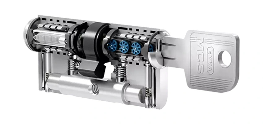 Evva Airkey Electronic Lock Installation in Santa Paula, CA