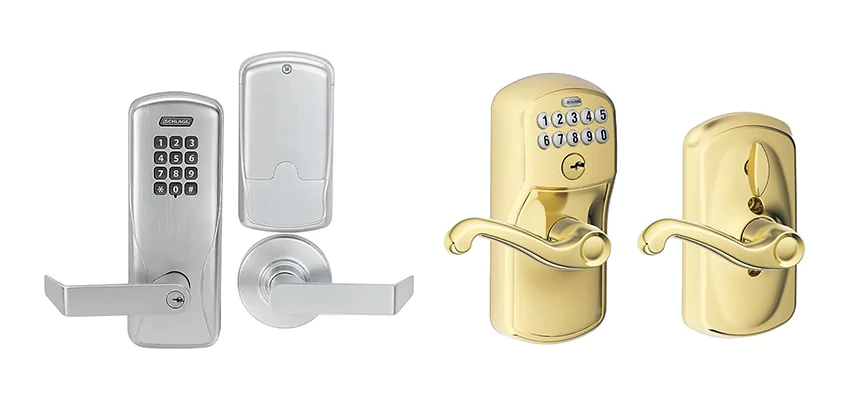 Schlage Smart Locks Replacement in Santa Paula, California