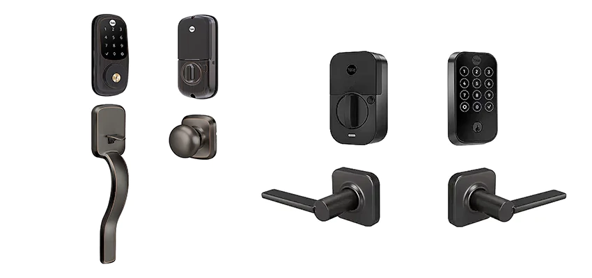 Yale Bluetooth Lock Installation in Santa Paula, California