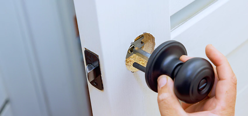 Deadbolt Lock Strike Plate Repair in Santa Paula, CA