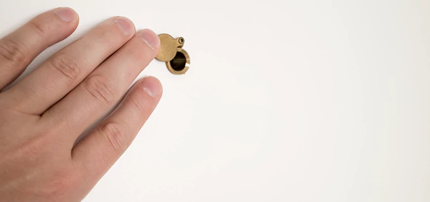 Office Door Peephole Installation in Santa Paula, California