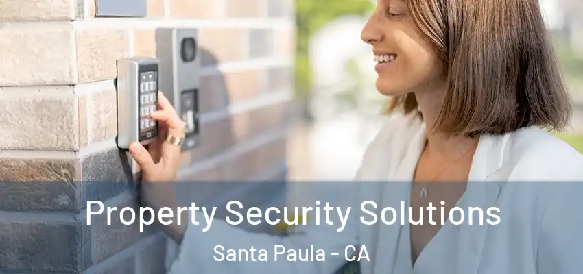 Property Security Solutions Santa Paula - CA